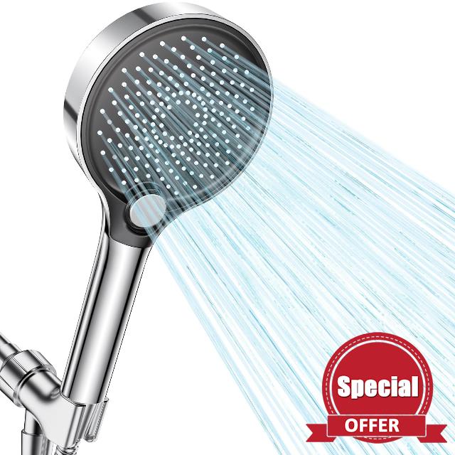 Filtered Shower Head with Handheld