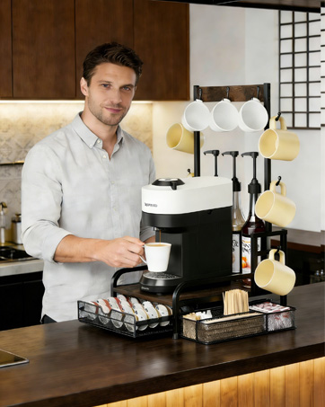 Coffee Station Organzier