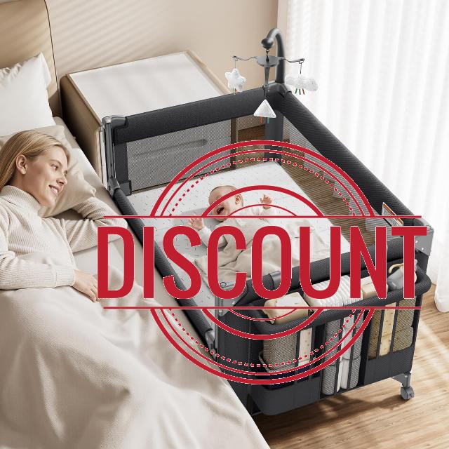 4 in 1 Baby Bassinet