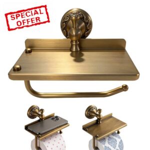Vintage Toilet Paper Holder