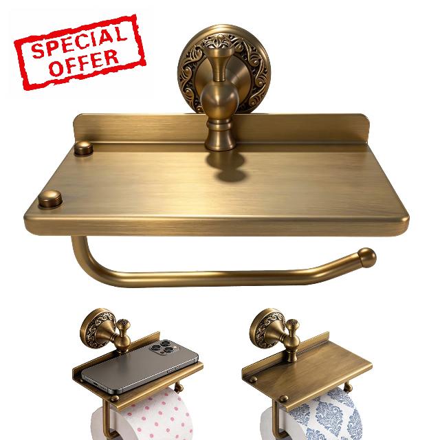 Vintage Toilet Paper Holder