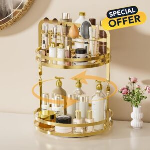 360 Rotating Makeup Organizer