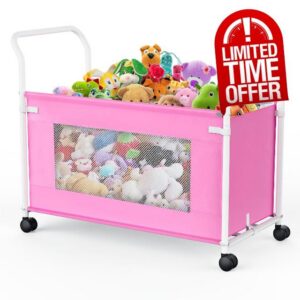 KEEGH Extra Large Toy Box for Kids