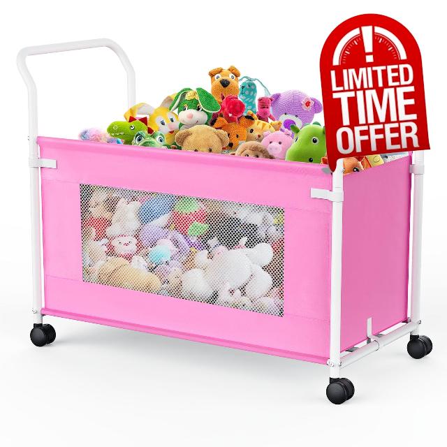 KEEGH Extra Large Toy Box for Kids