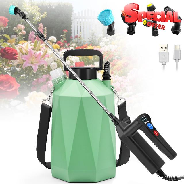 1.35 Gallon Battery Powered Sprayer