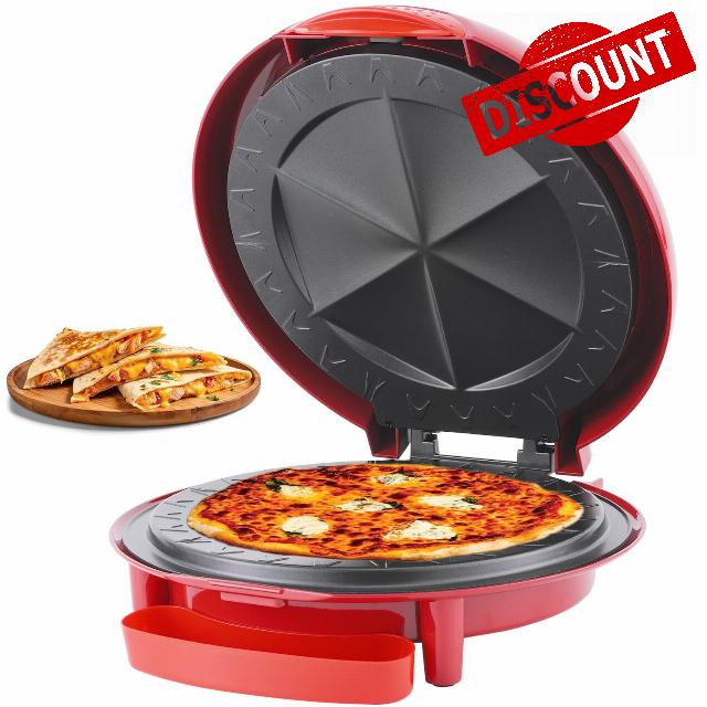 Vivicreate Electric Quesadilla Maker 10 Inch