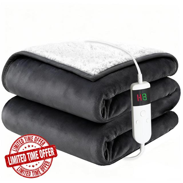 Electric Blanket Heated Full