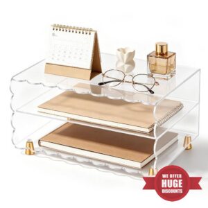 2+1 Tier Paper Letter Tray