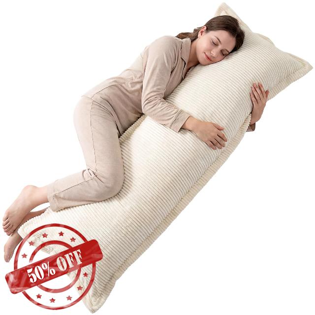 1 MIDDLE ONE Body Pillow
