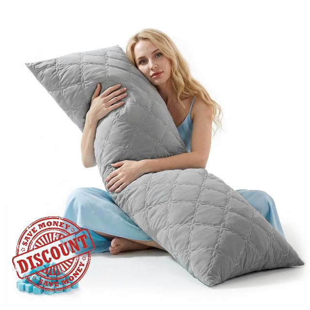 BEDELITE Cooling Body Pillow
