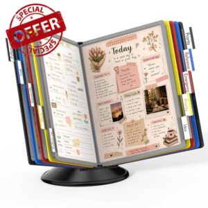 Desk Reference Organizer
