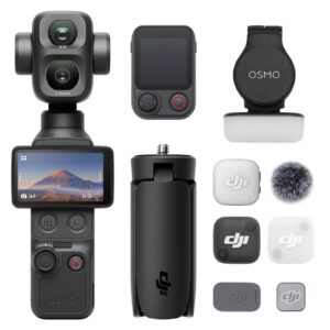 Dual-Lens Vlog Camera