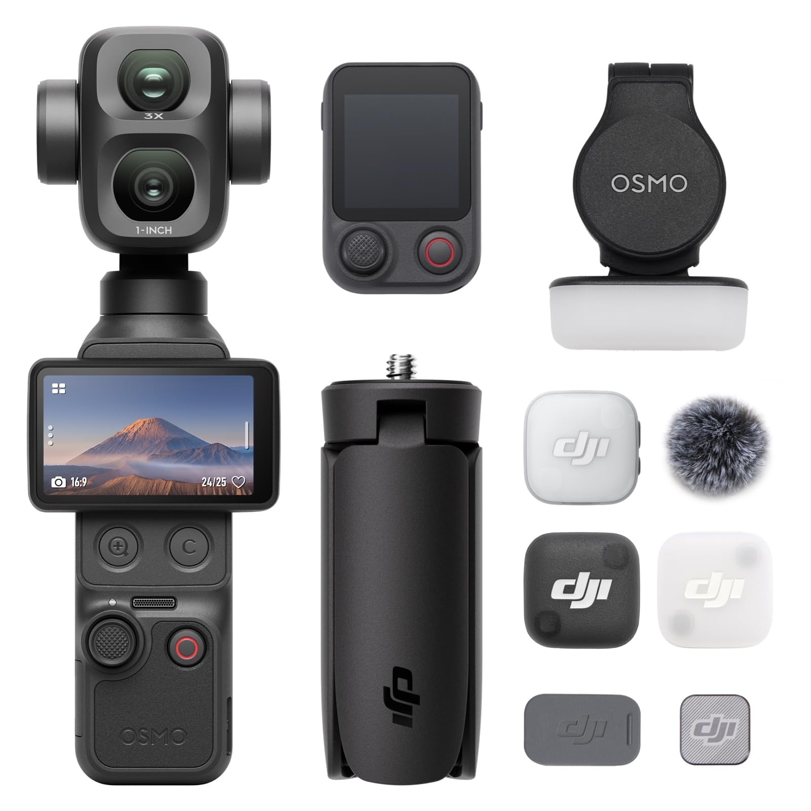 Dual-Lens Vlog Camera