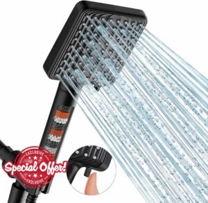 MakeFit Filtered Shower Head with Handheld