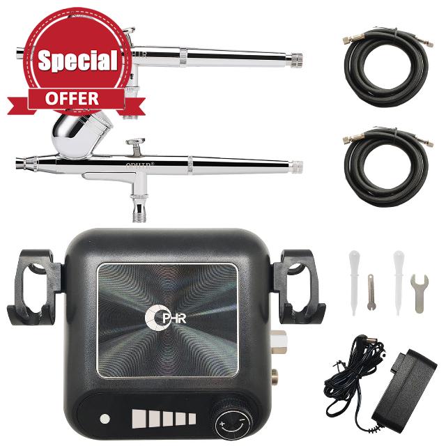 Airbrush Kit with Compressor