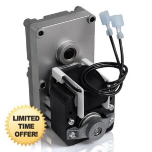 2.0RPM Auger Motor Replacement Parts for Louisiana Most Pellet Grills                                                          Fits Louisiana grill CS300