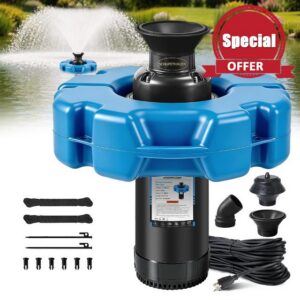 Pond Fountain Aerator