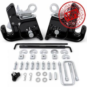 Cat 1 Tractor Easy Change Quick Hitch System for 3 Point Hitch Adapter                                                          Tractor Hitch Faster Attach and Detach to Implements