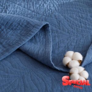 BOV 100% Cotton Twin Muslin Blanket