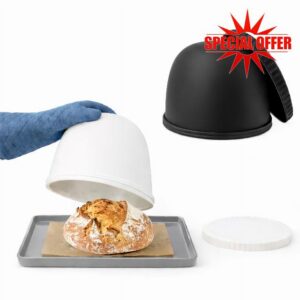 Sweet Jojo Designs 2p Baking Shell Dome for Bread w/Base