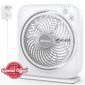 AMACOOL Table Fan