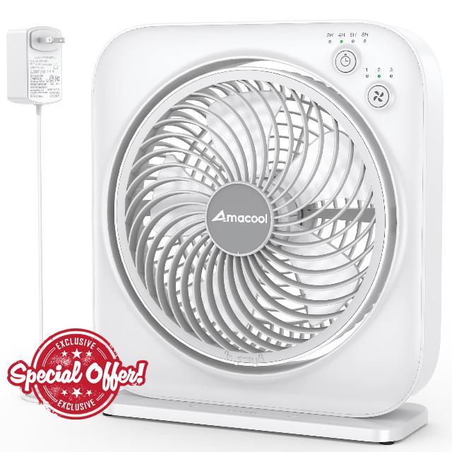 AMACOOL Table Fan