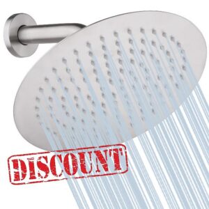 Round Rain Shower Head