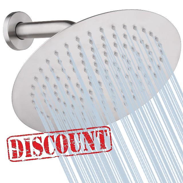 Round Rain Shower Head