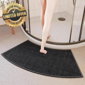 Non-Slip Curved Bath Mat
