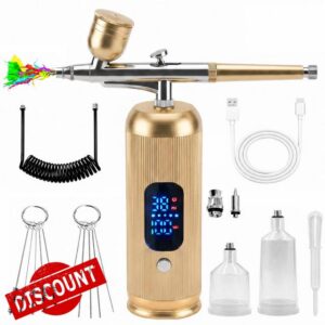 Cordless Airbrush Kit with Compressor