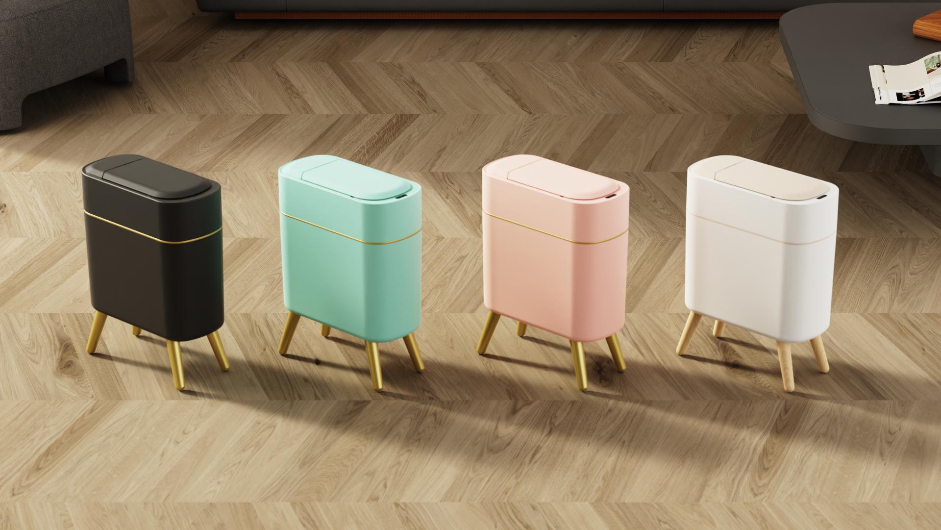Small Garbage Can for Bedroom