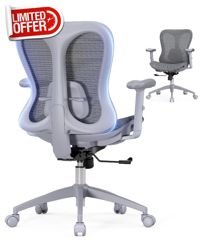 amseatec Ergonomic Mesh Office Chair