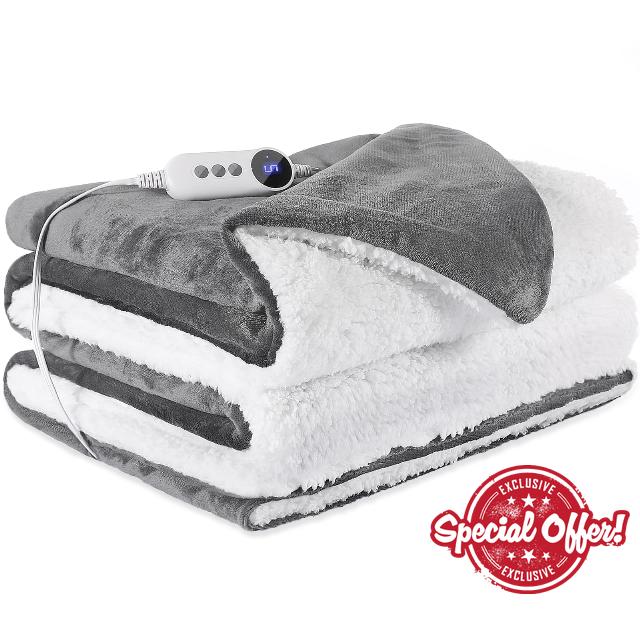 Heated Blanket 72"x84" Full Size
