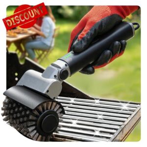 Electric Grill Brush for Outdoor Grill