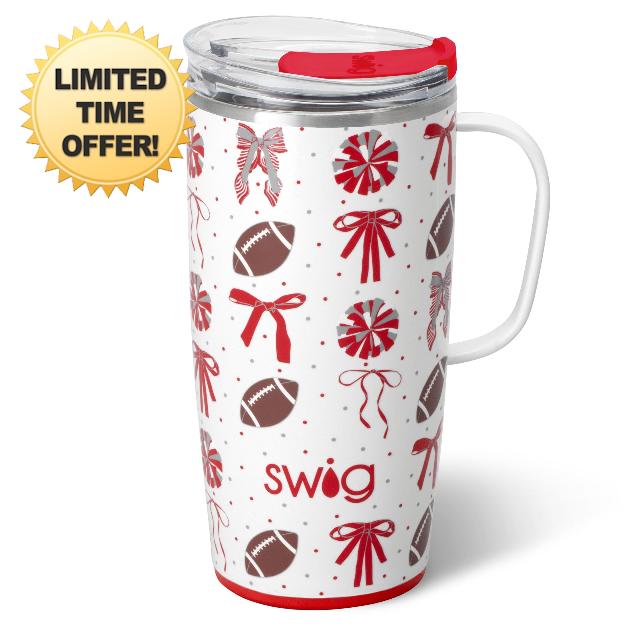 Swig Life 22oz Travel Mug with Handle & Lid