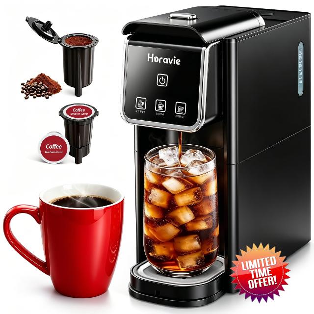 Horavie Single Serve Coffee Maker