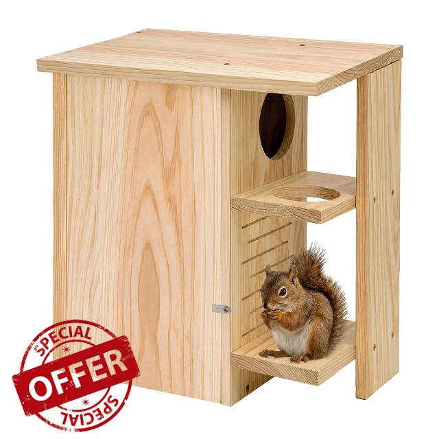 Squirrel House