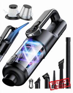 Cordless Handheld Vacuum Cleaner