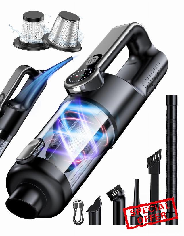 Cordless Handheld Vacuum Cleaner