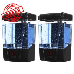 Automatic Soap Dispenser Wall Mount (2-Pack