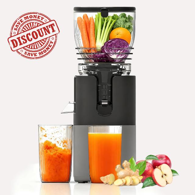 Mokero Cold Press Juicer