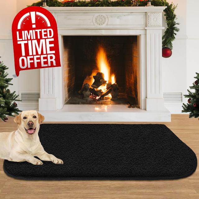 Fireplace Rugs Fireproof for Home Decor Protection