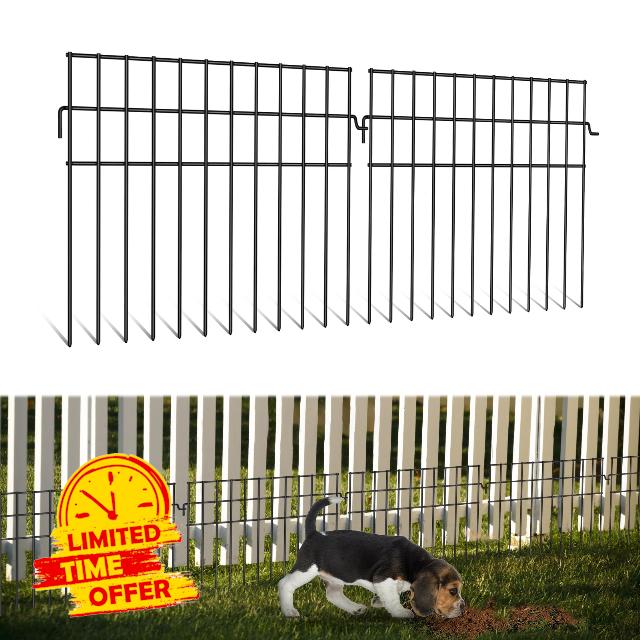20 Panels Animal Barrier Fence