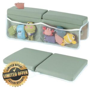 Baby Bath Kneeler and Elbow Rest Pad Set