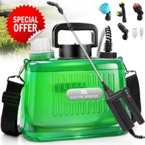 SideKing Battery Powered Sprayer 1.35 Gallon