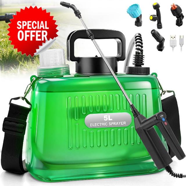 SideKing Battery Powered Sprayer 1.35 Gallon