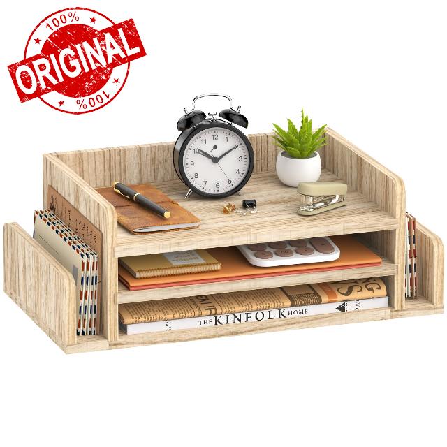 Wooden Desk Organizer