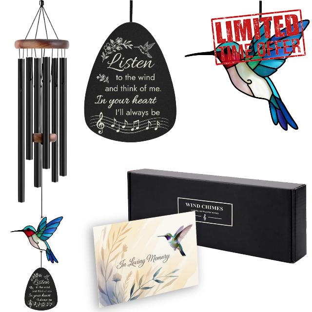 Sympathy Wind Chimes for Loss of Loved One