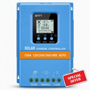 150A MPPT Solar Charge Controller
