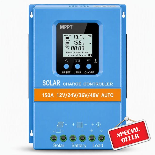 150A MPPT Solar Charge Controller